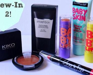 #New-In 2 dans ma trousse Makeup!