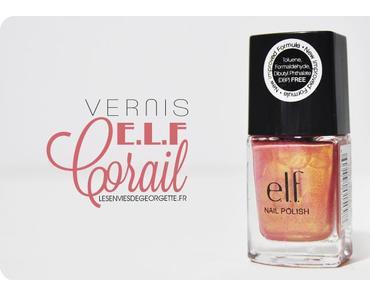 Vernis E.L.F Corail : bon plan ?