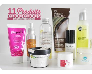 TAG : Mes 11 produits chouchous