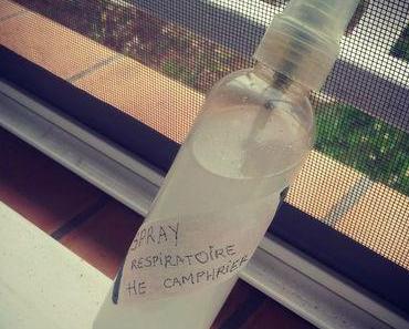 Spray respiratoire au Camphrier