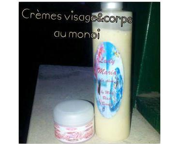 L'été en automne avec le duo crème visage et lait pour le corps au Monoï (peau normale/mixte)