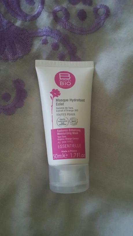 le masque hydratant éclat B Com Bio