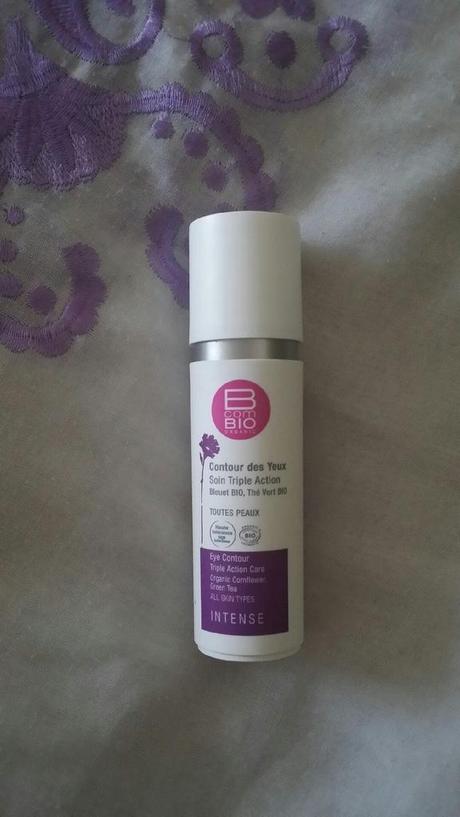soin triple action contour des yeux B Com Bio