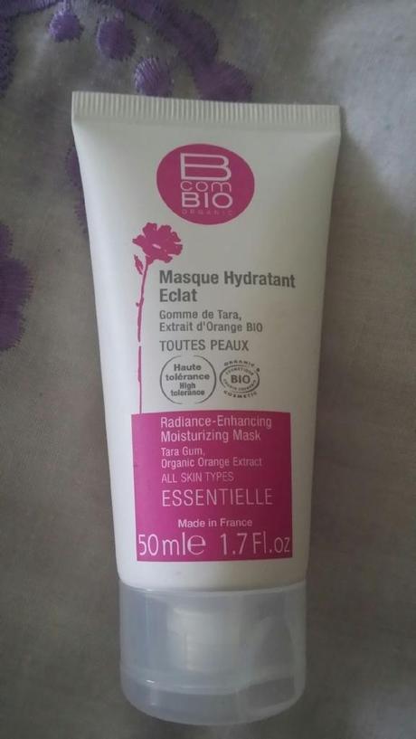 le masque hydratant éclat B Com Bio