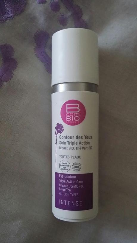 soin triple action contour des yeux B Com Bio