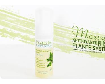 Mousse Nettoyante Pureté Plante System