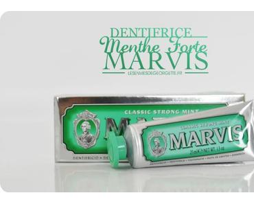 Dentifrice menthe forte MARVIS