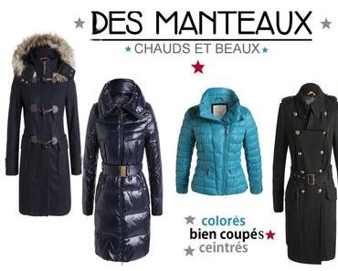 Astuces et idées de tenue pour être féminine en hiver avec Esprit.