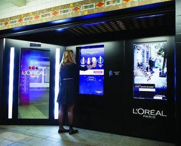 #News @ L’Oréal Paris : Une expérience insolite dans le métro new-yorkais