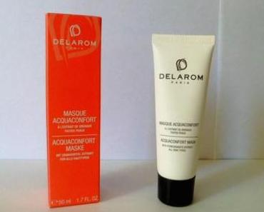Masque Acquaconfort de Delarom : le masque qui a sauvé ma peau
