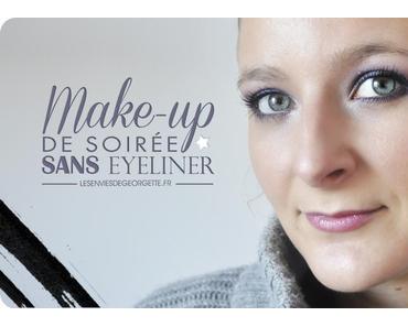 Make-up de soirée sans eyeliner