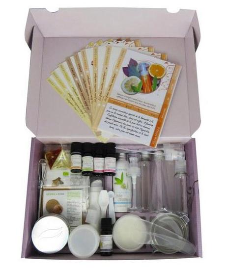 Le coffret Aromazone Box beauté noire