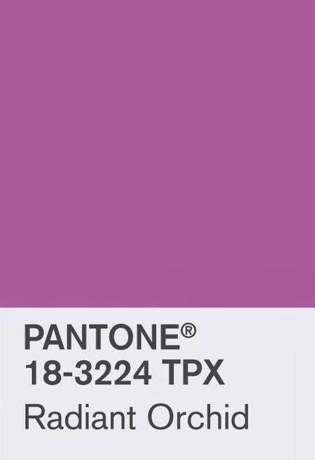 Pantone : la couleur de l'année 2014