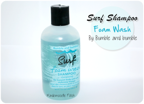 Surf Foam Wash Shampoo by Bumble and Bumble