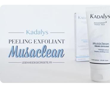 Musaclean, le peeling exfoliant de Kadalys