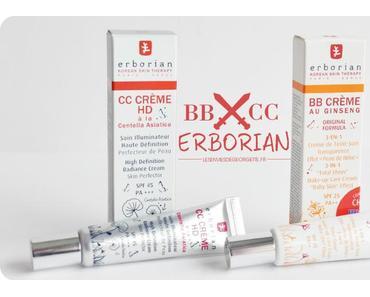 BB contre CC crème Erborian : Laquelle choisir ?