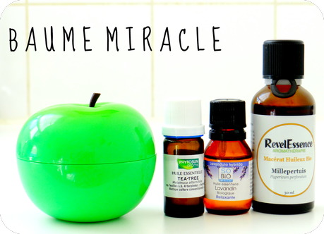 D I Y : LE Baume Miracle