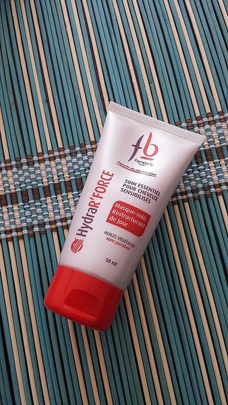 Mon coaching capillaire par Farida B masque soin restructurant de jour Farida B