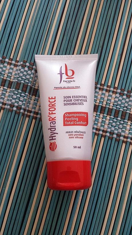 Mon coaching capillaire par Farida B shampoing peeling total confort farida B