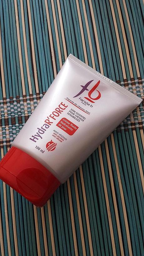 Mon coaching capillaire par Farida B crème fluide hydratante de jour Farida B