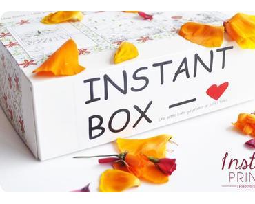 l’Instant Box : une nouvelle beauty box prometeuse
