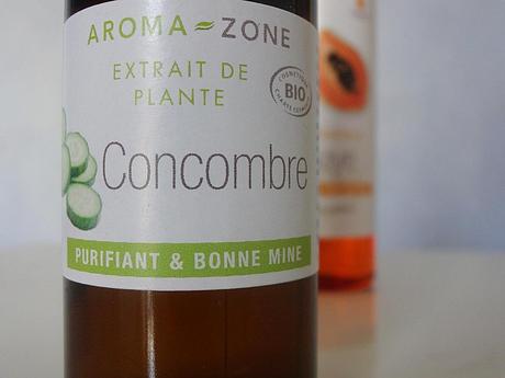 extrait végétal de concombre BIO Aromazone