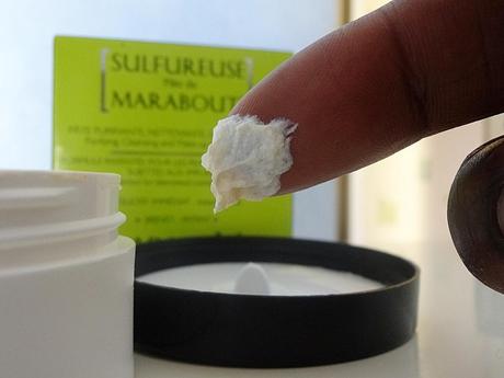 La Sulfureuse pâte du Marabout