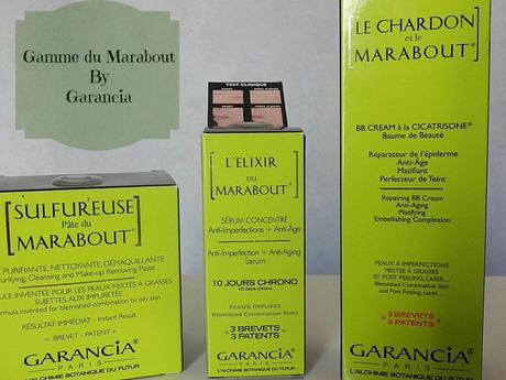 Gamme Marabout de chez Garancia