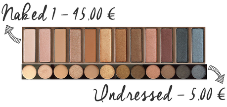 Palette Undressed by MUA
