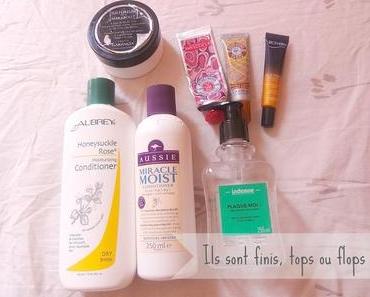 Produits finis, tops ou flops ?