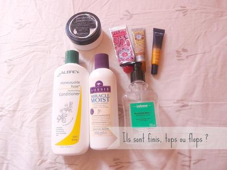 Produits finis, tops ou flops ?