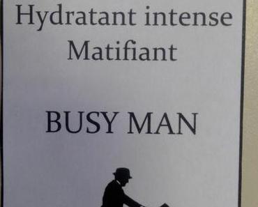 Sérum-gel Hydratant intense et Matifiant "Busy Man"