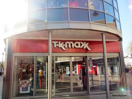 Magasin TK Maxx Woolwich | www.beautybycyann.com