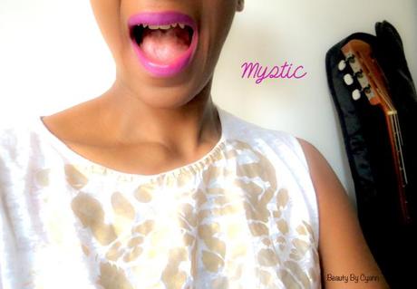 Rouge à lèvres Violet mate Mystic