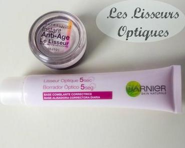 Mes lisseurs optiques