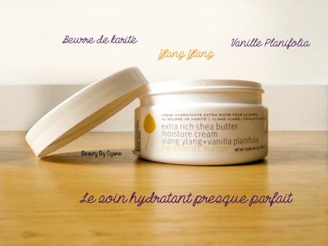La crème hydratante extra-riche Ylang Ylang Vanille Planifolia de Pure Plante Spa | Beauty By Cyann 
