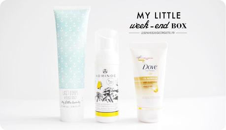 My Little Weekend Box #mai2014 Mylittlebox4