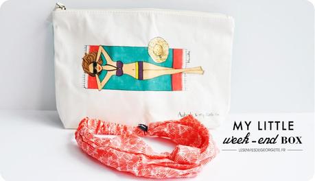 My Little Weekend Box #mai2014 Mylittlebox5