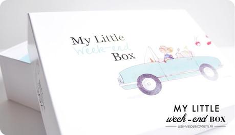 My Little Weekend Box #mai2014 Mylittlebox