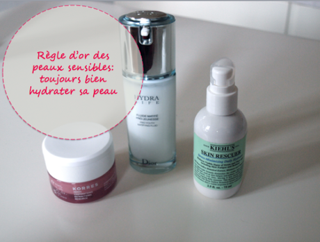 5 conseils pour chouchouter sa peau sensible et réactive tout en douceur Chouchouter peaux sensibles