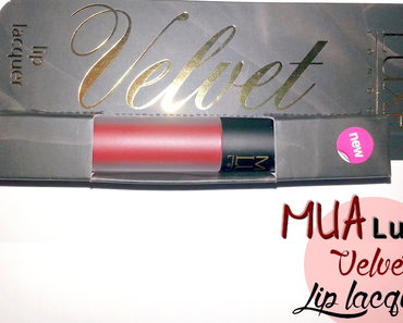 Velvet Lip Lacquer MUA Luxe