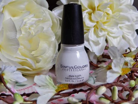 La révélation: le vernis Blanc