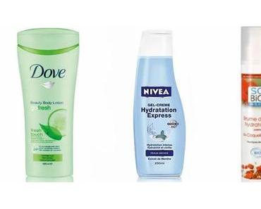 UNE PEAU DOUCE ET SOYEUSE CA PASSE D'ABORD PAR L'HYDRATATION DE SA PEAU