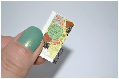 Nail stamp by Born Pretty Store