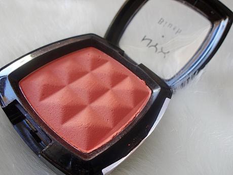 Mon blush de l'été avec NYX