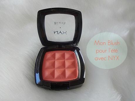 Mon blush pour l'été avec NYX