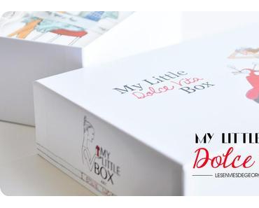 My Little Dolce Vita Box Juin 2014