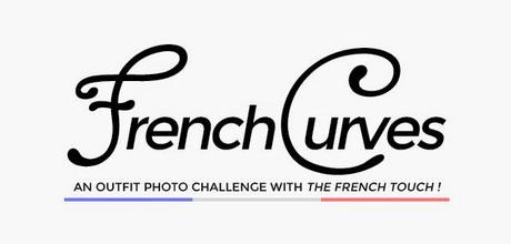 Stylée avec une pièce en jean #French Curves Challenge