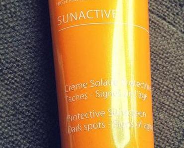 Crème solaire protectrice Sunactive de PHYTOMER