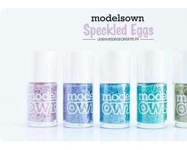 Les vernis Speckled Eggs de Modelsown